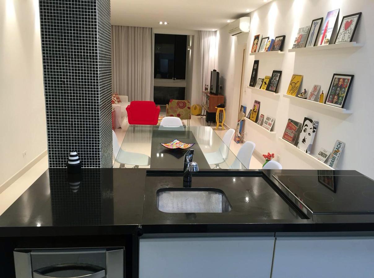 Pitangueiras - Apto. Frente Mar Guaruja Ngoại thất bức ảnh