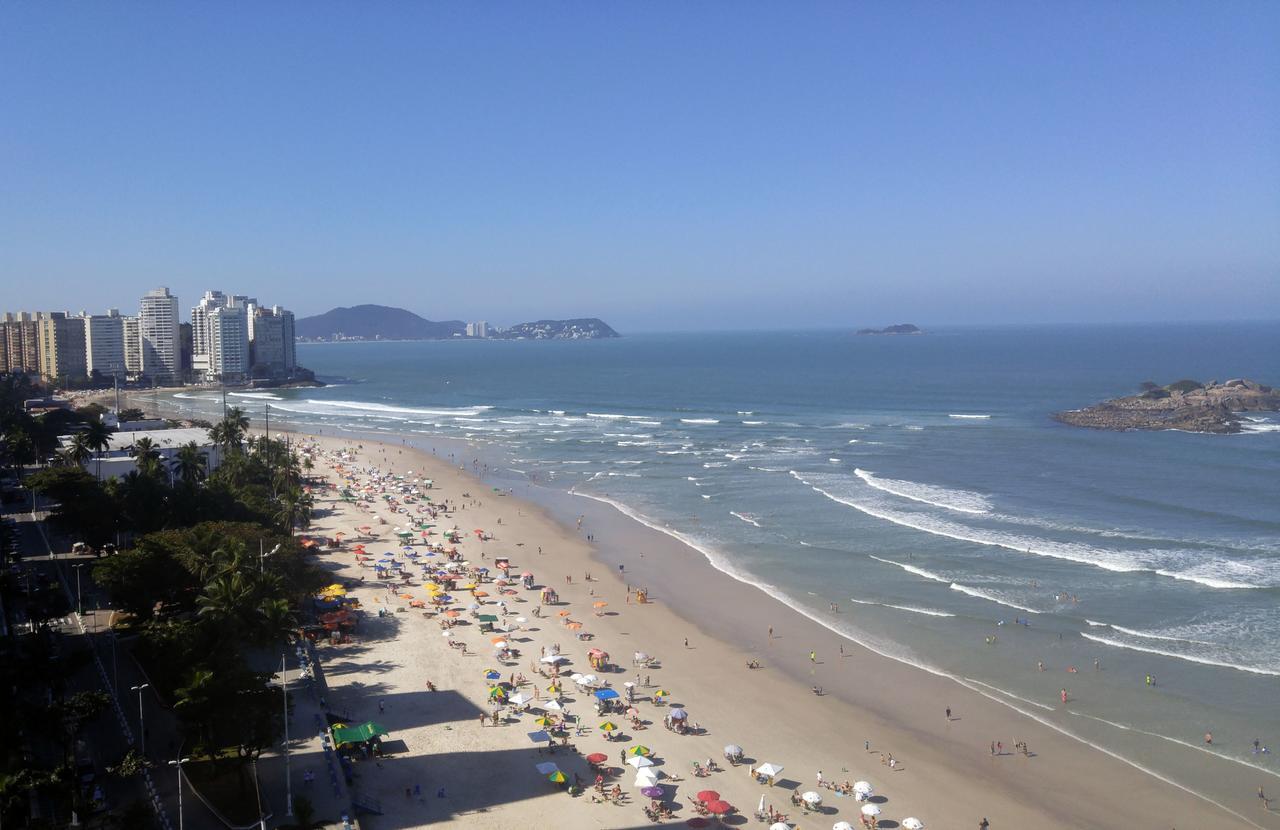 Pitangueiras - Apto. Frente Mar Guaruja Ngoại thất bức ảnh