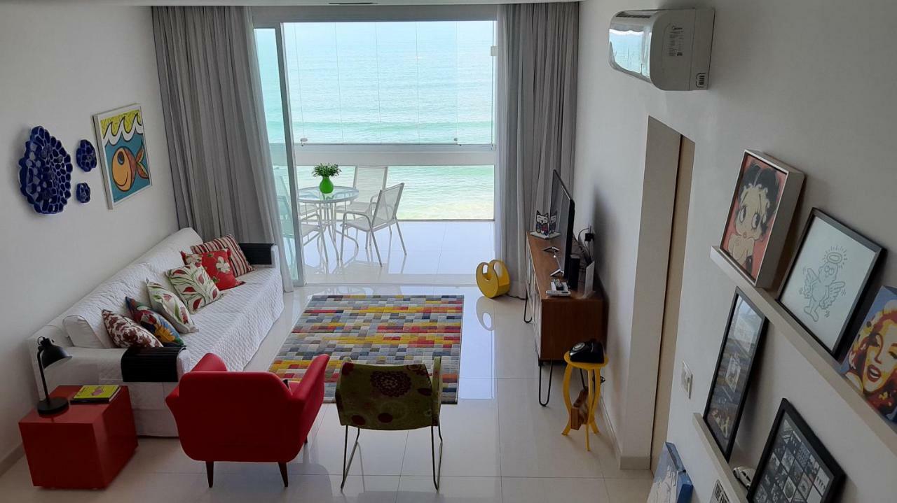 Pitangueiras - Apto. Frente Mar Guaruja Ngoại thất bức ảnh